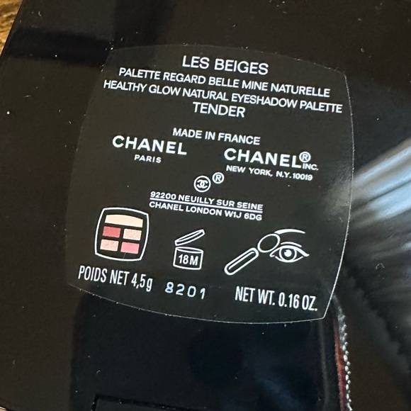 Chanel LES BEIGES Healthy Glow Natural Eyeshadow Palette - Picture 5 of 6